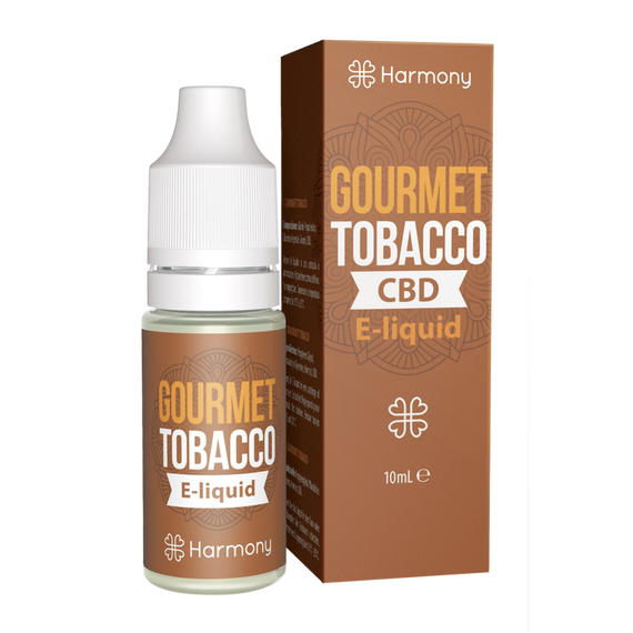 E-Liquid CBD GOURMET TOBACCO 100mg