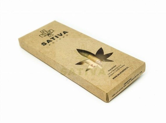 CBD Kwiaty Konopi ”Berry Haze” Pree-Rolls 3-PACK