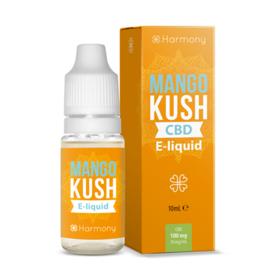 E-Liquid CBD Harmony MANGO 30mg